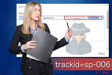 what is trackid sp 006.